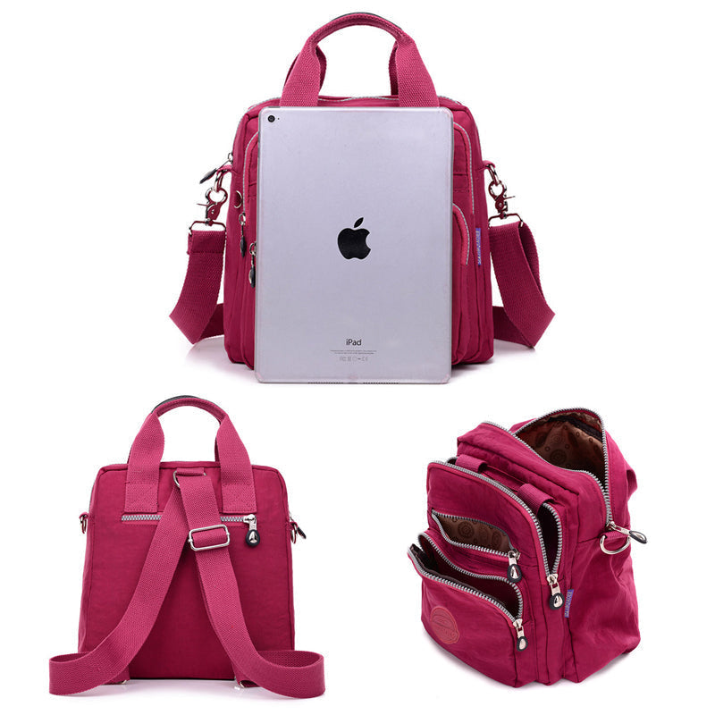 Benthe | 3-in-1 Waterdichte Crossbody Tas – Multifunctionele Dames Schoudertas