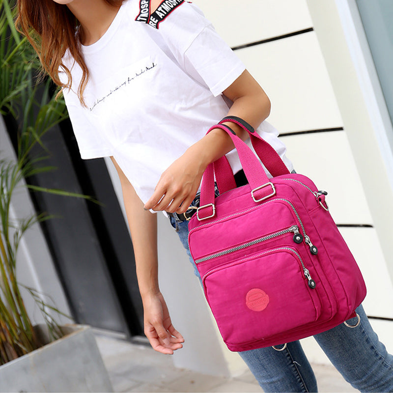 Benthe | 3-in-1 Waterdichte Crossbody Tas – Multifunctionele Dames Schoudertas