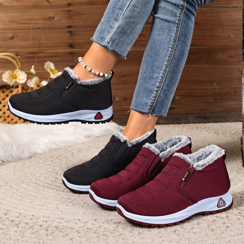 Aukje | Winter-sneakers voor dames – warme voering en antislipzool