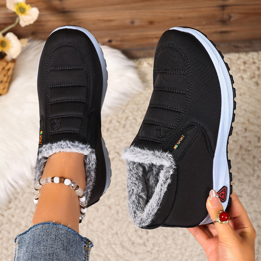 Aukje | Winter-sneakers voor dames – warme voering en antislipzool