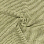 Tanne | Dikke geribde damestrui, hoge hals, verlaagde schouders, oversized pasvorm