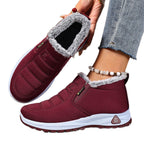 Aukje | Winter-sneakers voor dames – warme voering en antislipzool