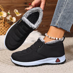 Aukje | Winter-sneakers voor dames – warme voering en antislipzool