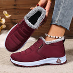 Aukje | Winter-sneakers voor dames – warme voering en antislipzool