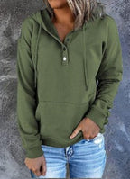Virelyn | Basic Dames Hoodie – Effen Design, Regular Fit, Zachte Stof & Lange Mouwen