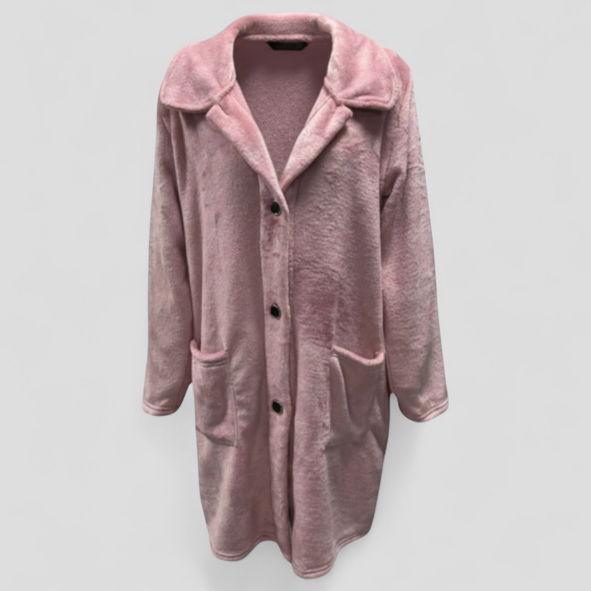 Elarienne | Dames Lange Wollen Jas – Warme, Elegante Klassieke Jas