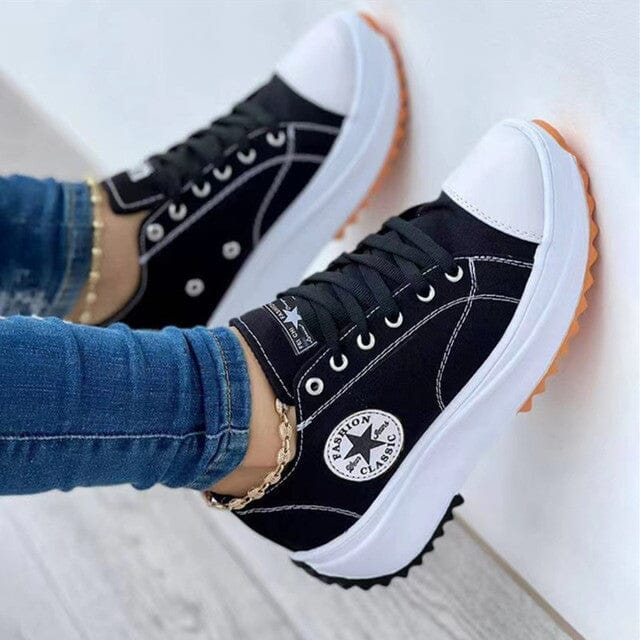 Kinsley | Orthopedische Wandelschoenen Dames – Comfortabele Voetboogondersteuning