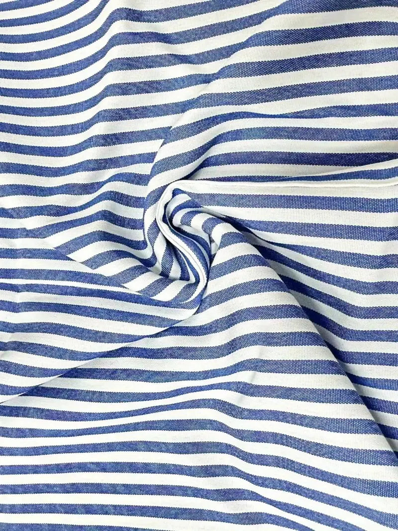 Ariah | Dames Gestreepte Zomerjurk – Chique Casual Lichtgewicht Comfortabele Midi Jurk