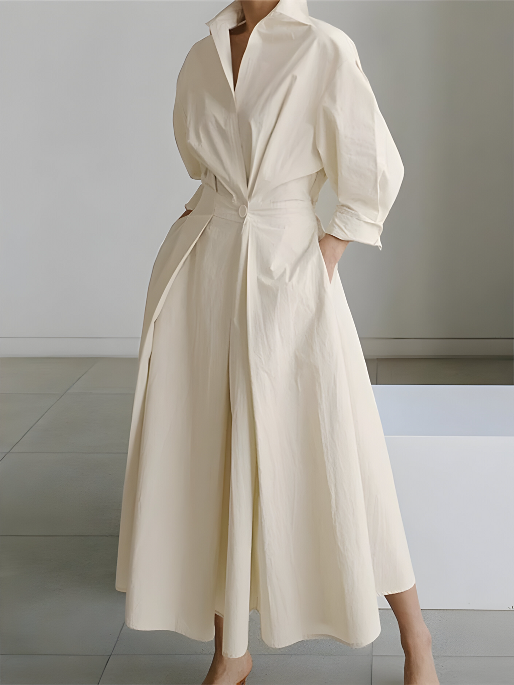Kaelani | Dames Elegante Lange Jurk – Formele Maxi Avondjurk