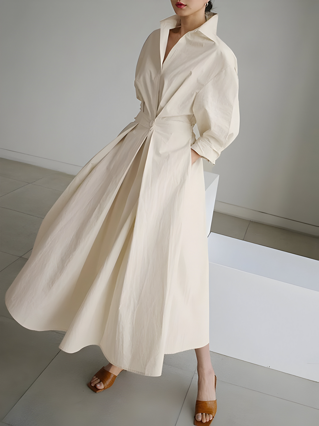 Kaelani | Dames Elegante Lange Jurk – Formele Maxi Avondjurk