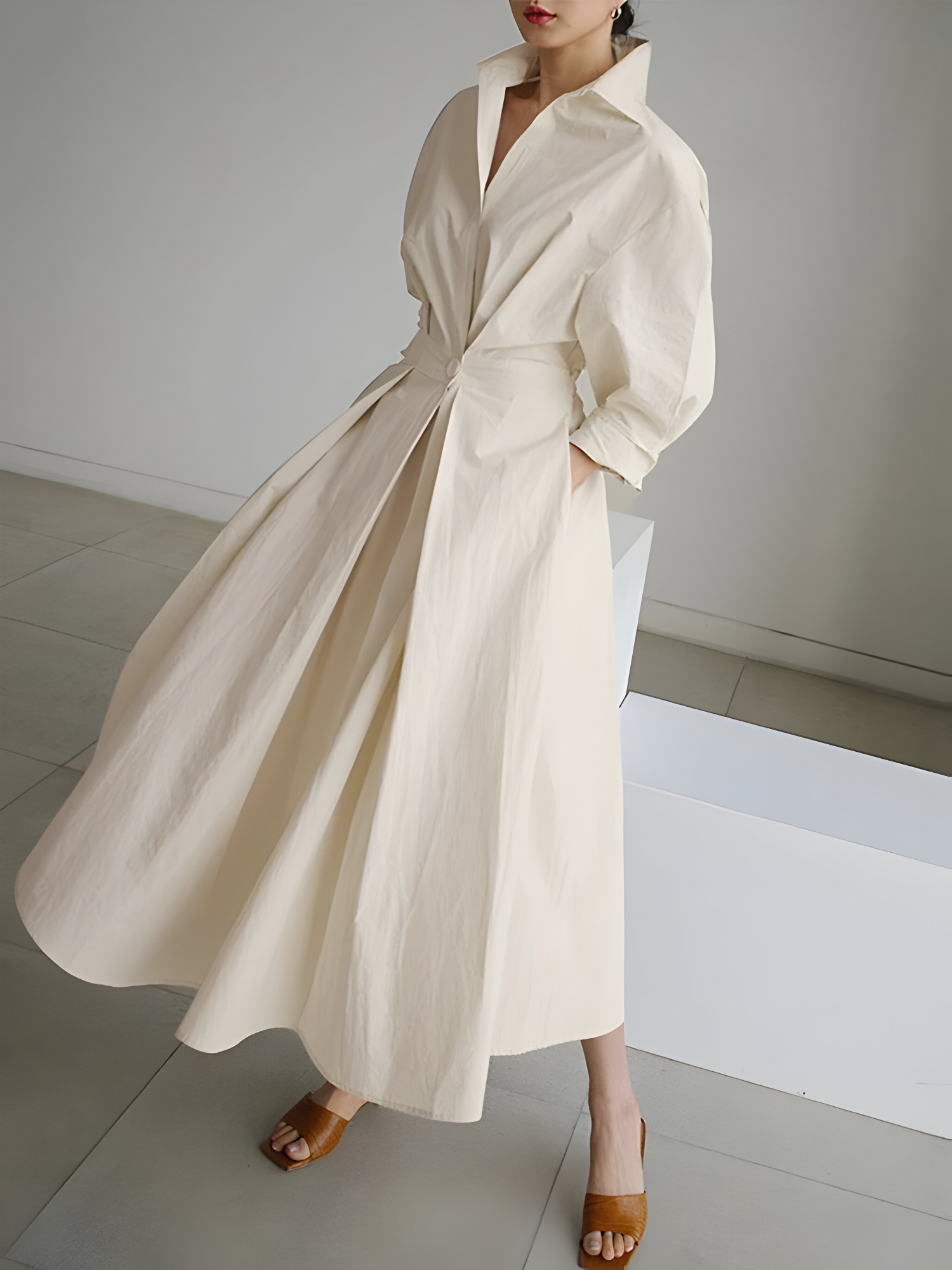 Kaelani | Dames Elegante Lange Jurk – Formele Maxi Avondjurk