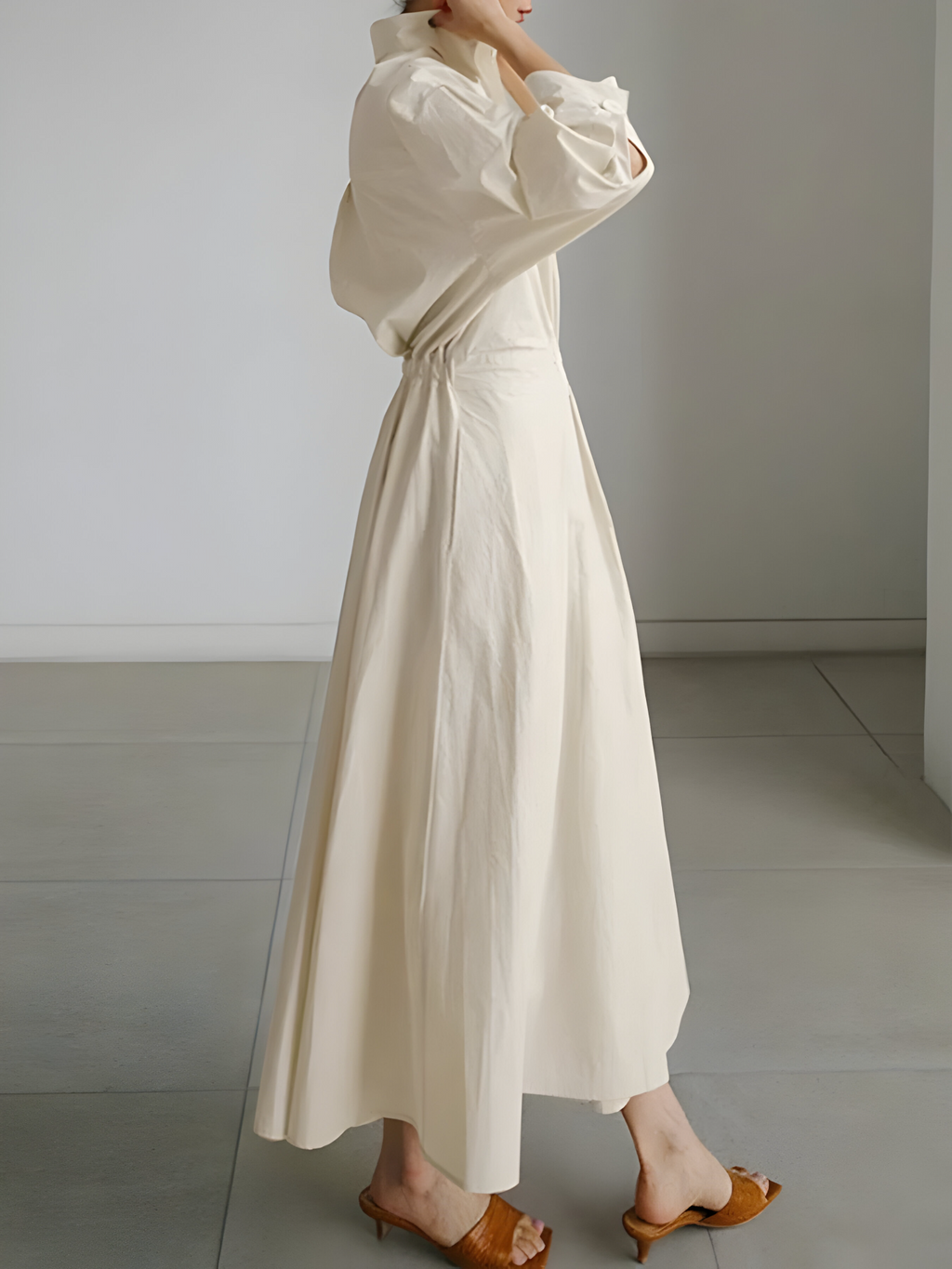Kaelani | Dames Elegante Lange Jurk – Formele Maxi Avondjurk