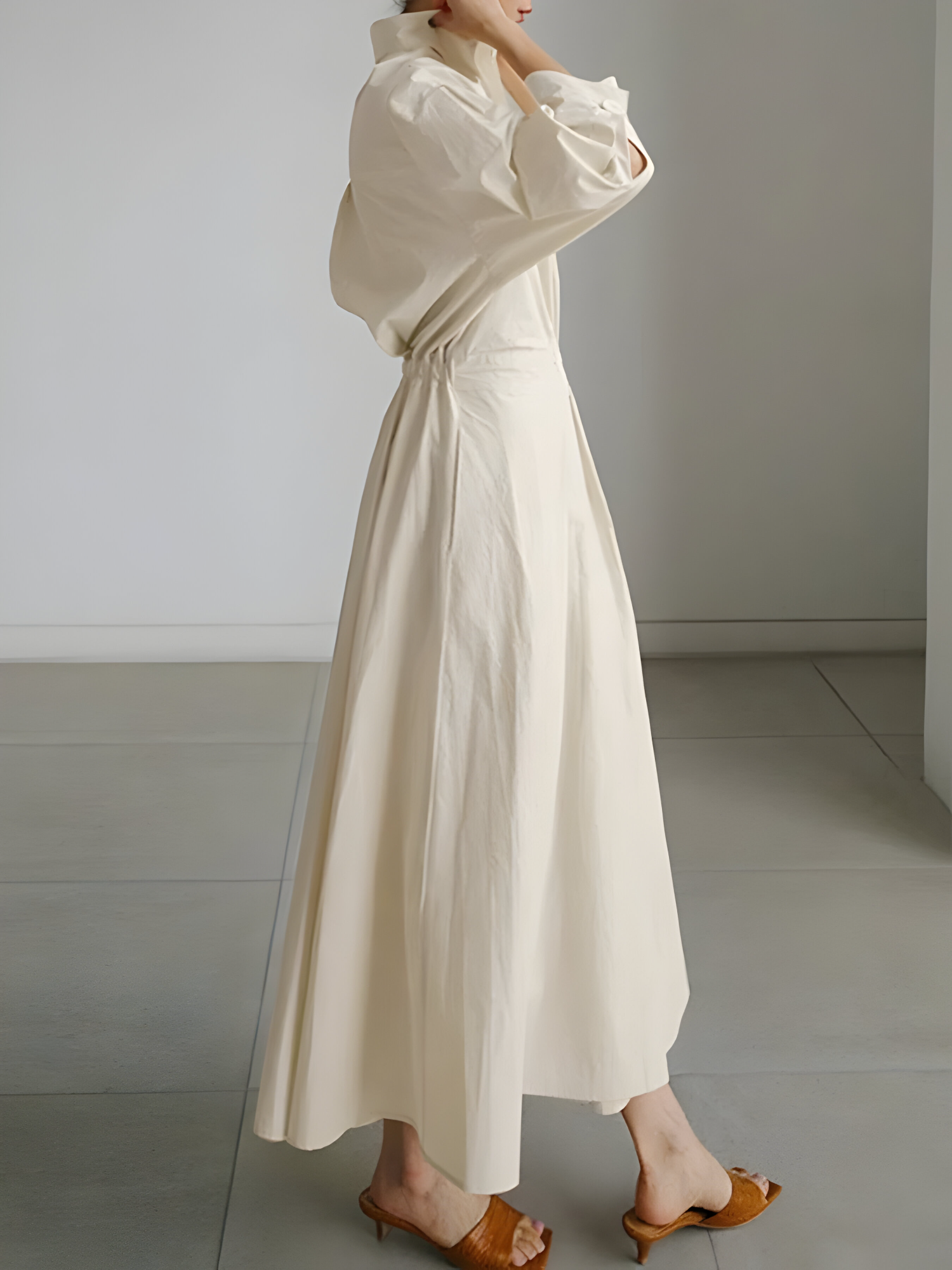 Kaelani | Dames Elegante Lange Jurk – Formele Maxi Avondjurk