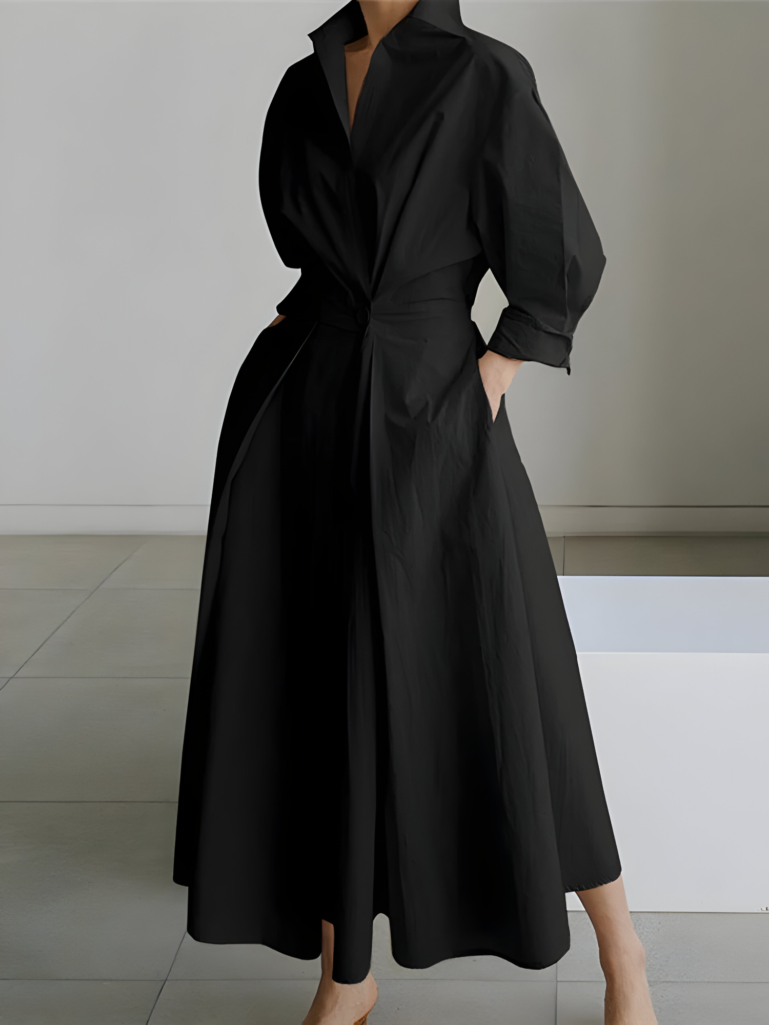 Kaelani | Dames Elegante Lange Jurk – Formele Maxi Avondjurk