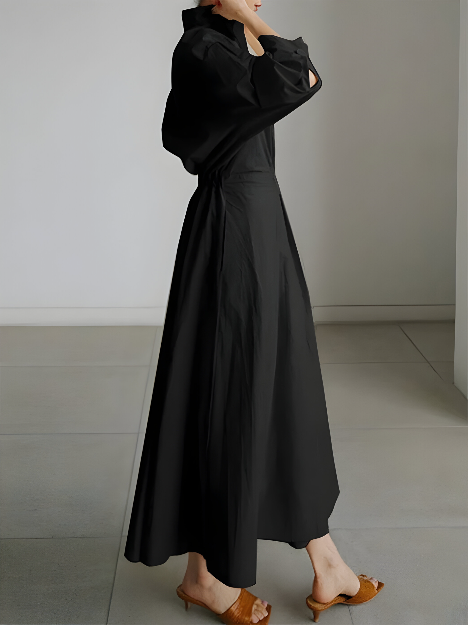 Kaelani | Dames Elegante Lange Jurk – Formele Maxi Avondjurk