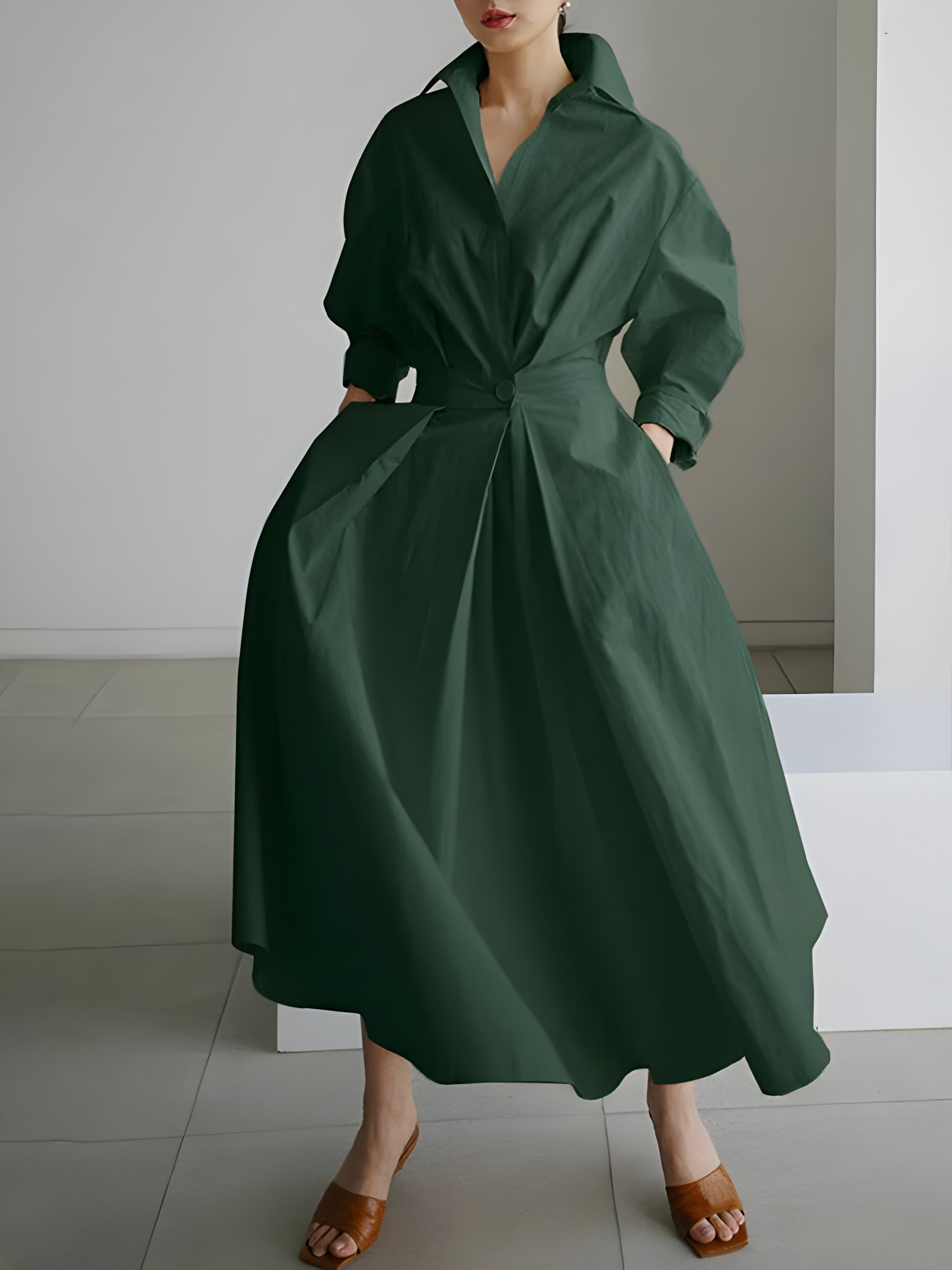 Kaelani | Dames Elegante Lange Jurk – Formele Maxi Avondjurk