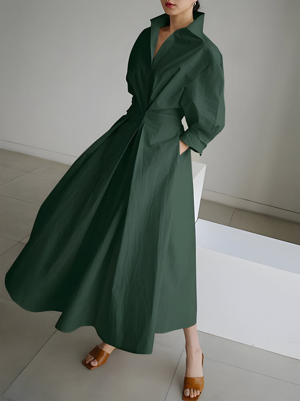 Kaelani | Dames Elegante Lange Jurk – Formele Maxi Avondjurk