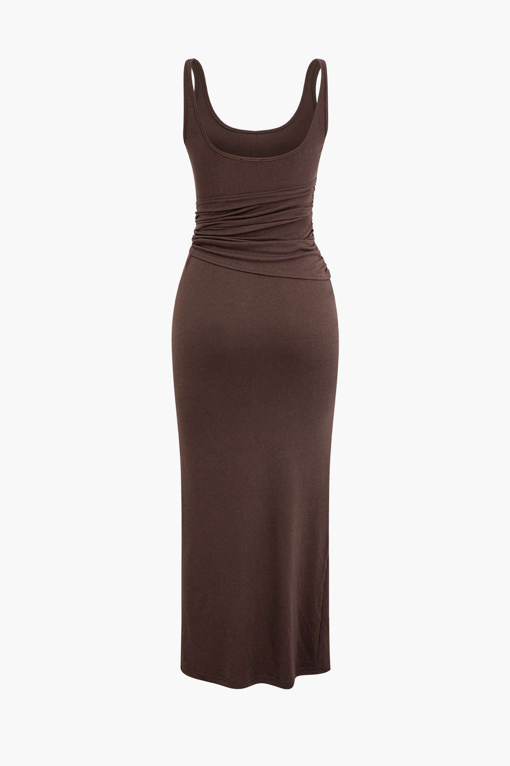Hylia | Midi-jurk voor dames – Chique jurk met split, elegante feestoutfit