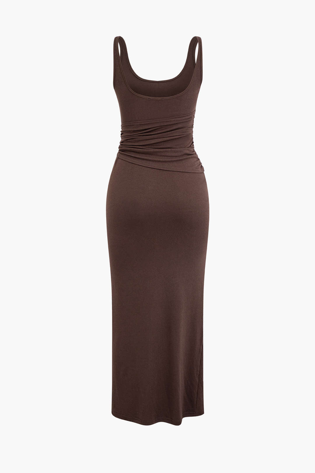 Hylia | Midi-jurk voor dames – Chique jurk met split, elegante feestoutfit