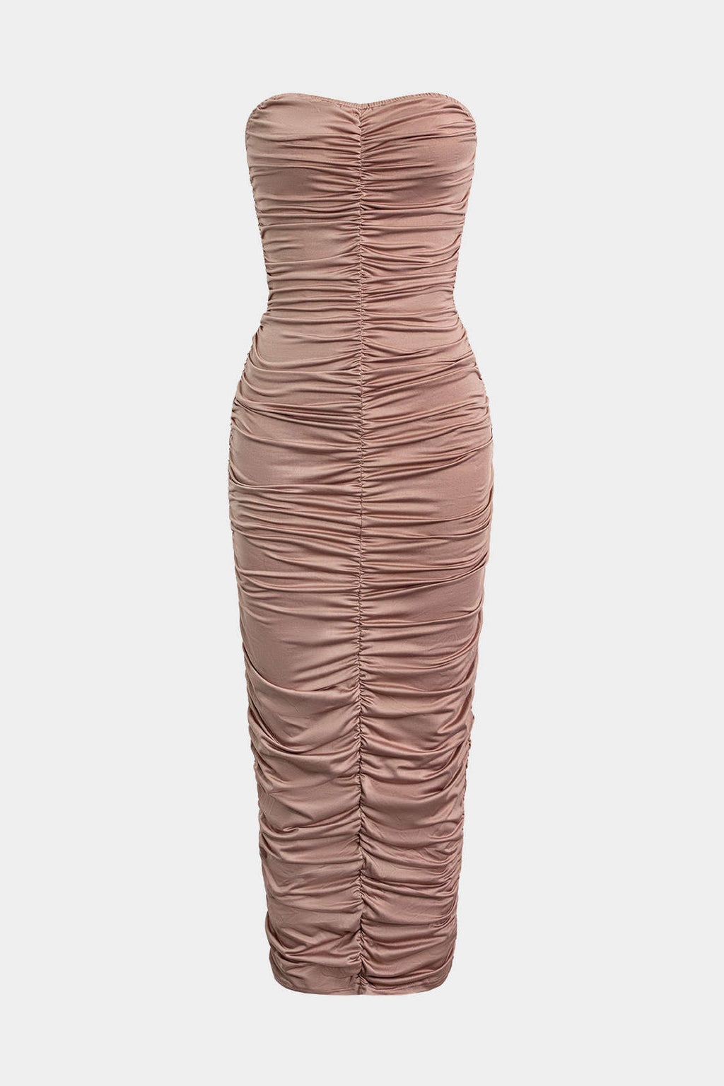 Ilynn | Elegante midijurk voor dames – Comfortabele mouwloze zomerkleding