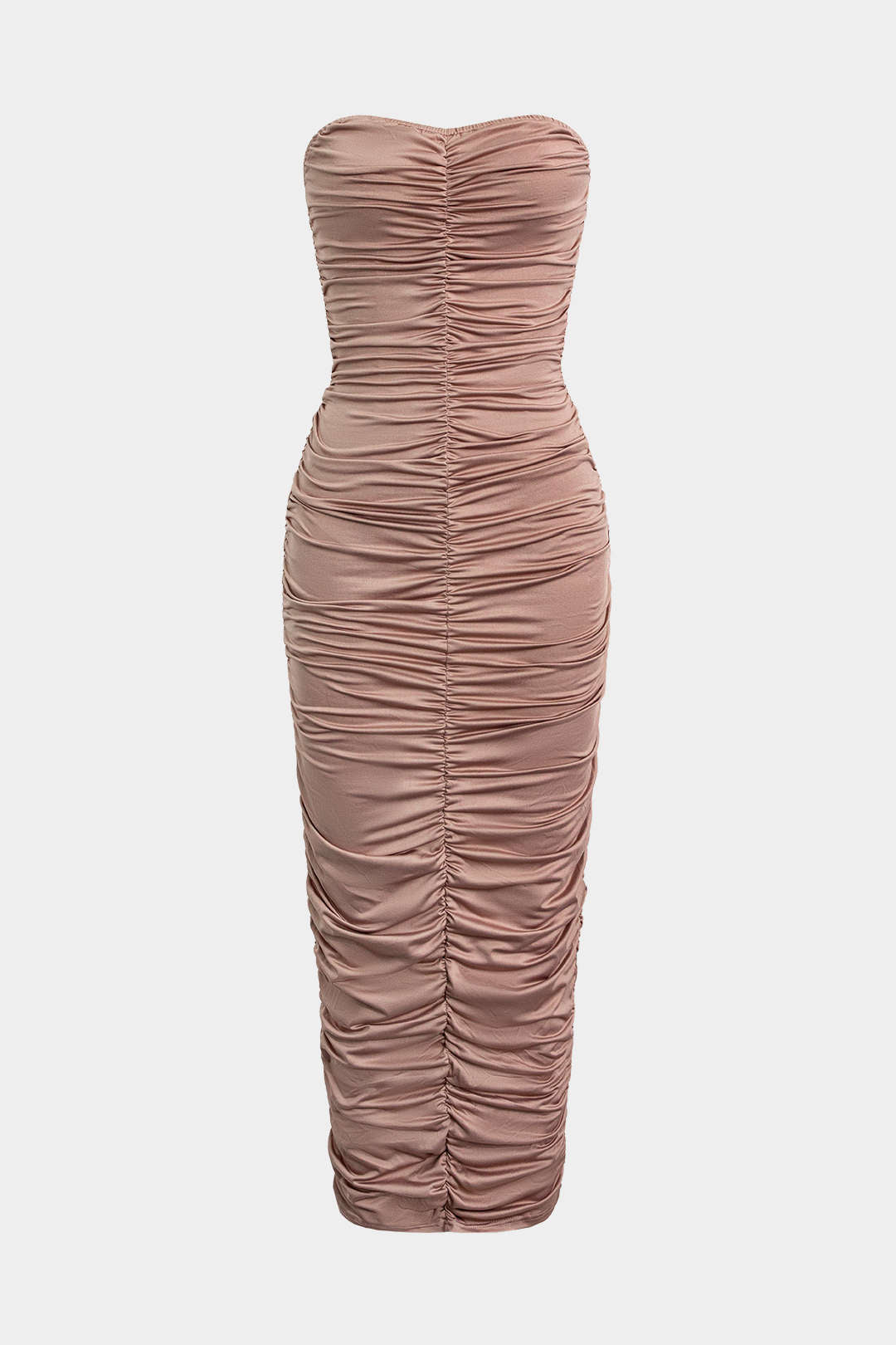 Ilynn | Elegante midijurk voor dames – Comfortabele mouwloze zomerkleding