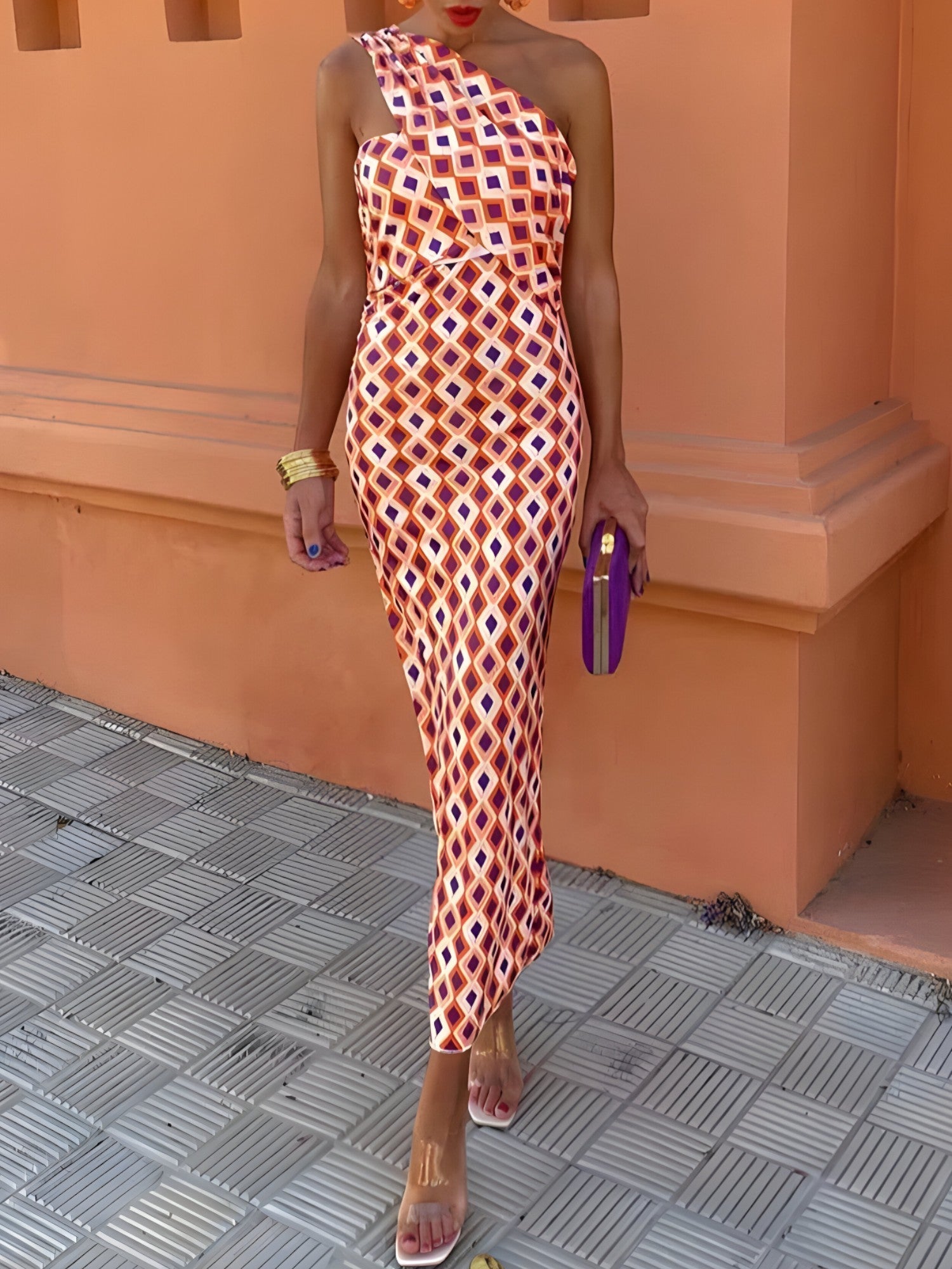 Jacinda | Dames Elegante Maxi Jurk – Lange Formele Avondjurk