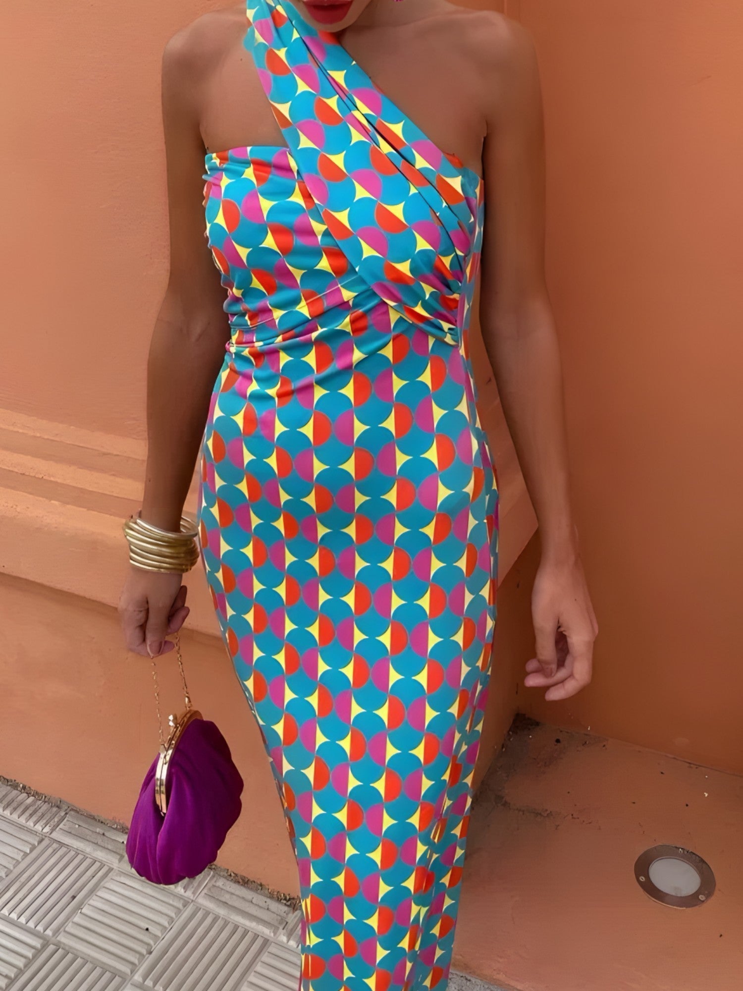 Jacinda | Dames Elegante Maxi Jurk – Lange Formele Avondjurk