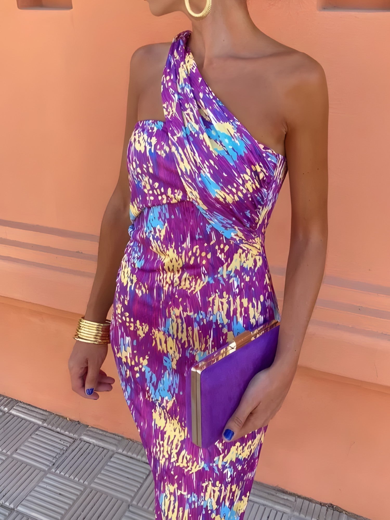Jacinda | Dames Elegante Maxi Jurk – Lange Formele Avondjurk
