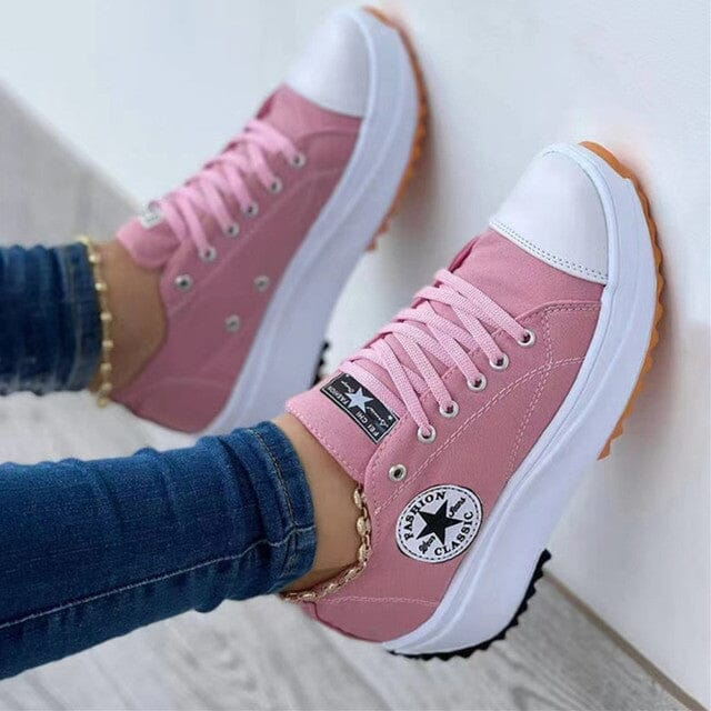 Kinsley | Orthopedische Wandelschoenen Dames – Comfortabele Voetboogondersteuning