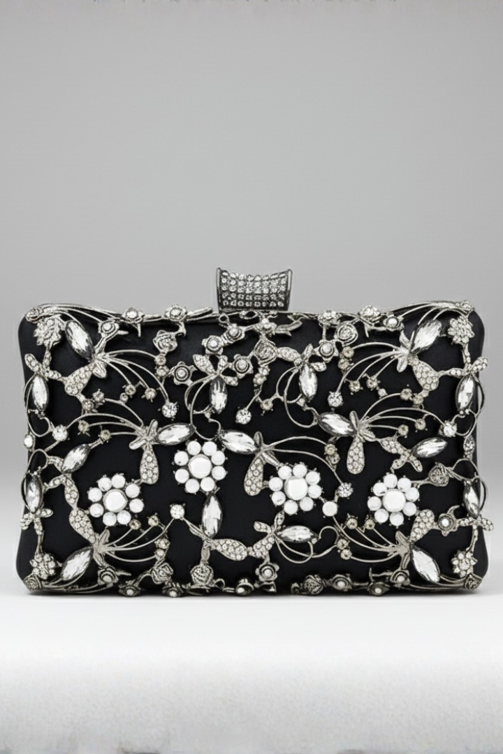 Taryn | Geborduurde clutch voor dames – Elegante avondtas