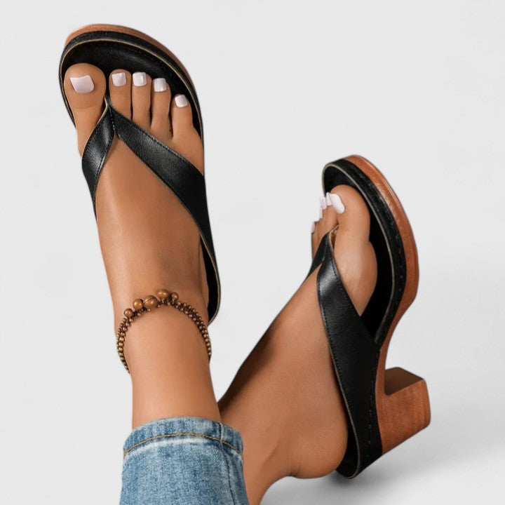 Mirelith | Comfortabele orthopedische hakken voor dames – ergonomische blokhak schoenen
