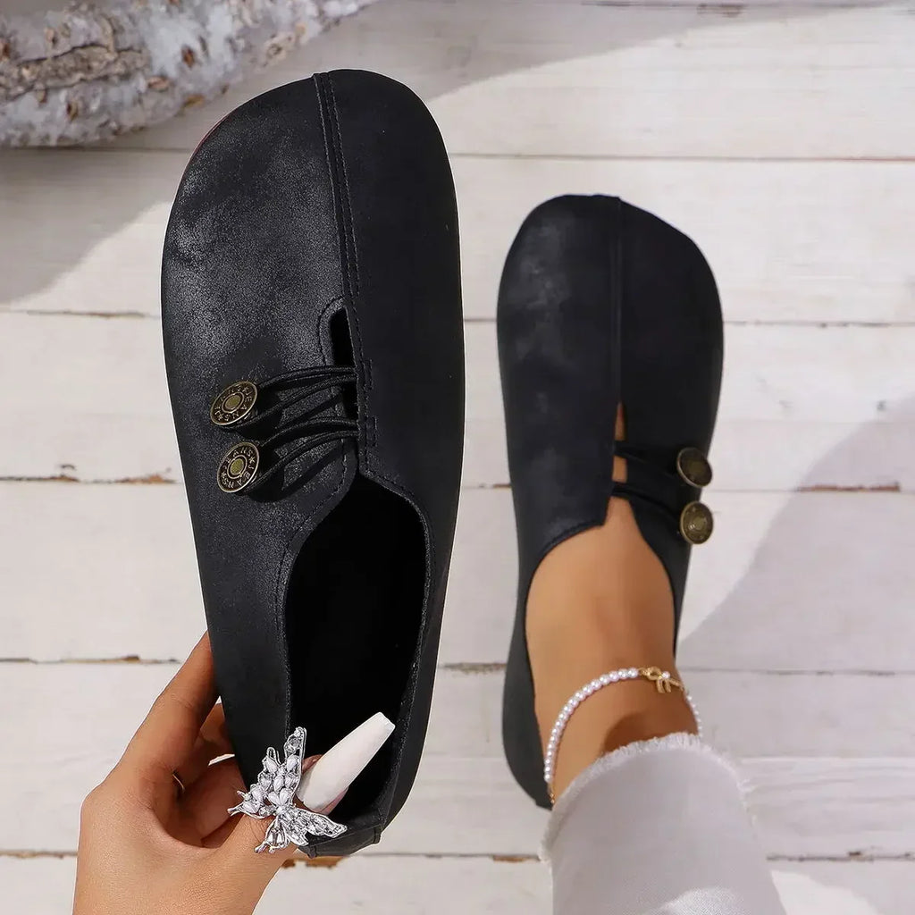 Marigold | Suède loafers voor dames – Comfortabele instappers