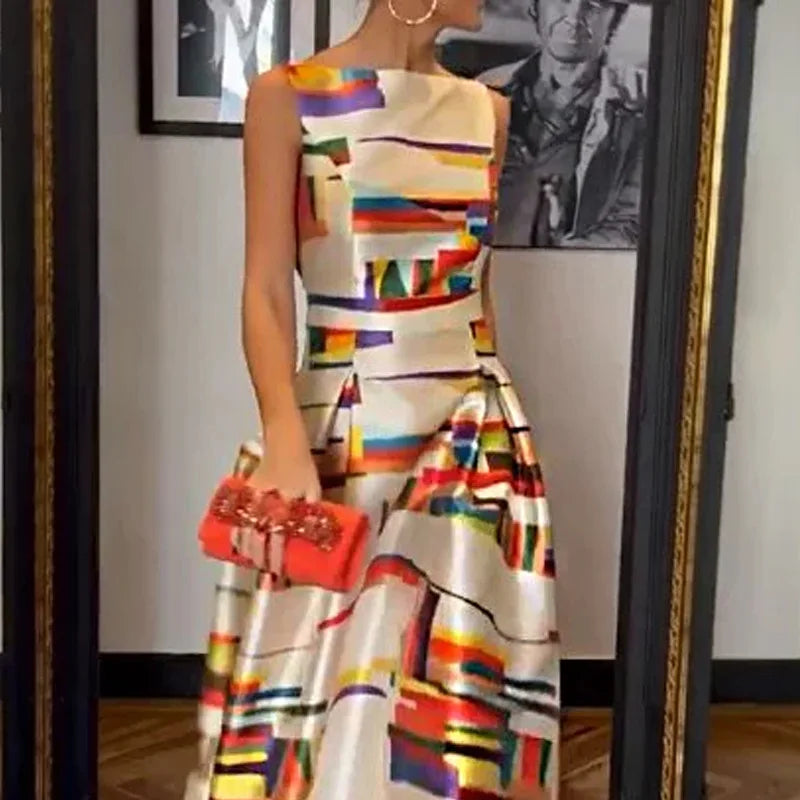 Daevra | Elegante maxi-jurk voor feestelijke gelegenheden voor dames – Formele avondjurk