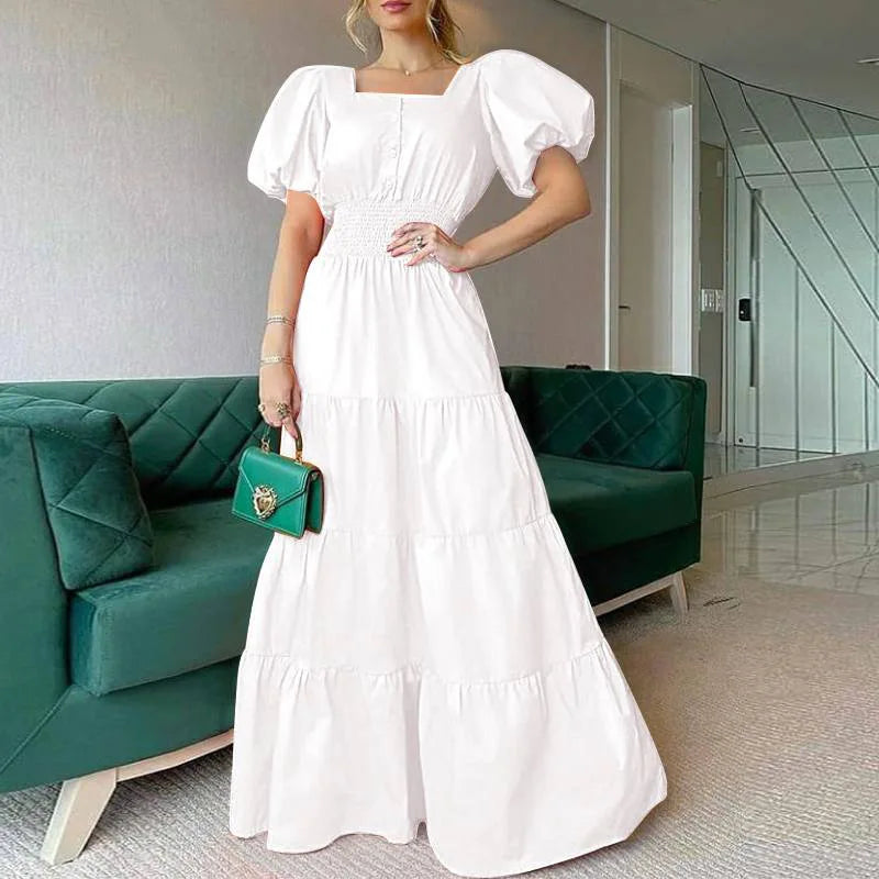 Luella | Gestreepte Dames Zomerjurk – Lange Maxi Jurk