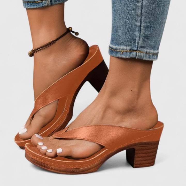 Mirelith | Comfortabele orthopedische hakken voor dames – ergonomische blokhak schoenen