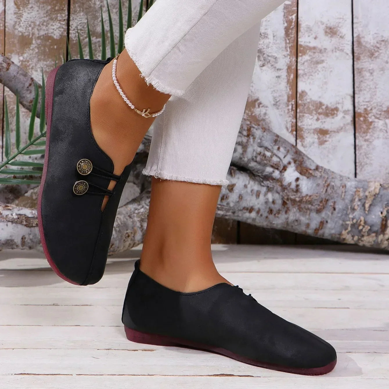 Marigold | Suède loafers voor dames – Comfortabele instappers
