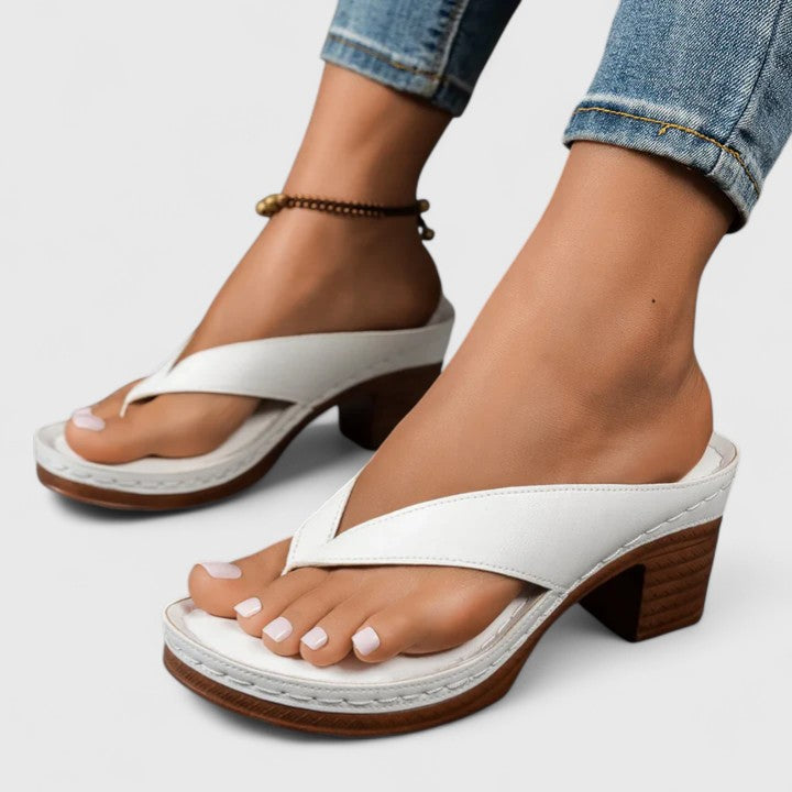 Mirelith | Comfortabele orthopedische hakken voor dames – ergonomische blokhak schoenen