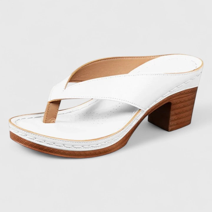 Mirelith | Comfortabele orthopedische hakken voor dames – ergonomische blokhak schoenen