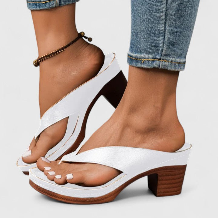 Mirelith | Comfortabele orthopedische hakken voor dames – ergonomische blokhak schoenen