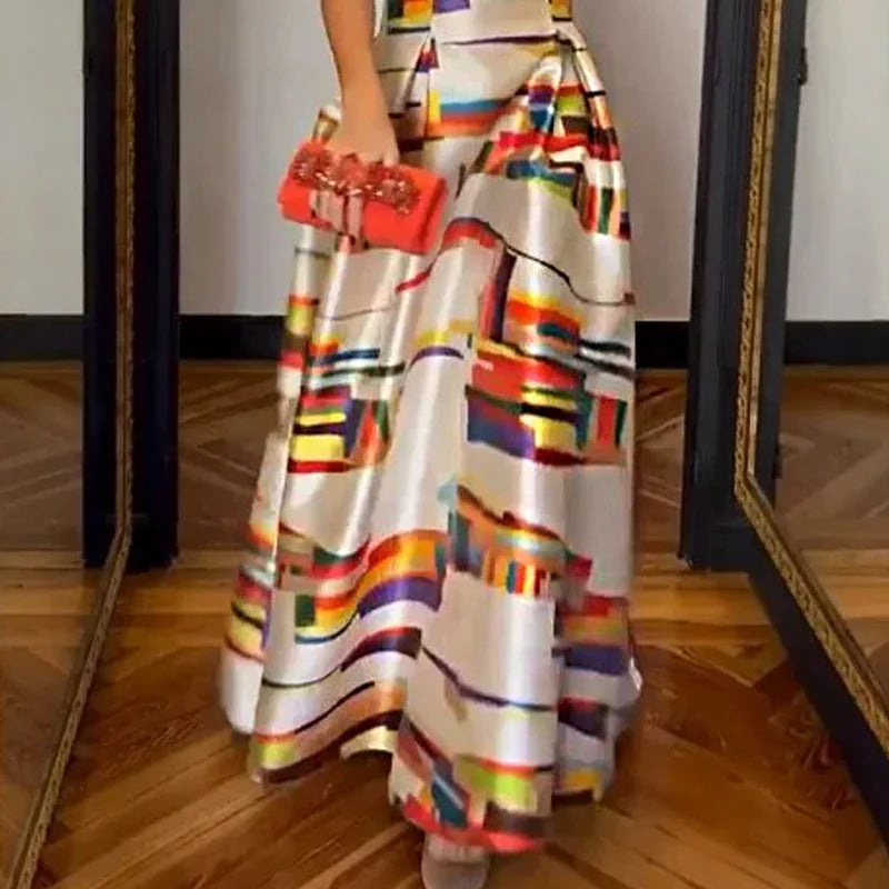 Daevra | Elegante maxi-jurk voor feestelijke gelegenheden voor dames – Formele avondjurk
