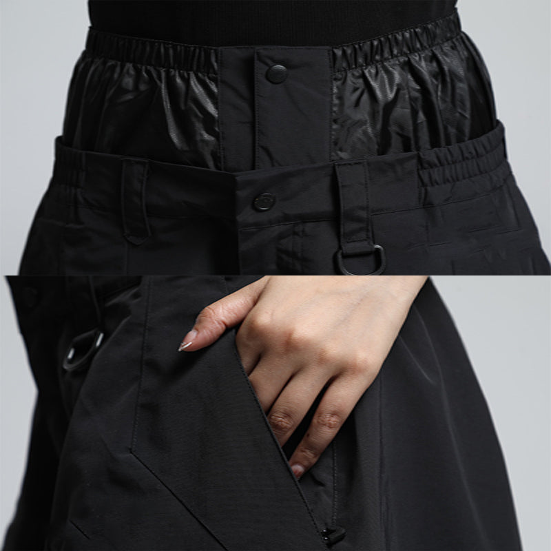 WarmTrek | Unisex skibroek – Baggy sneeuwbroek, winter outdoor snowboarden
