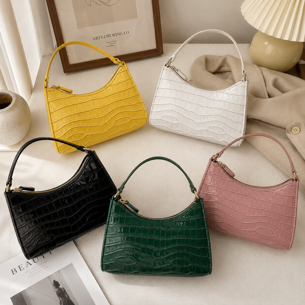 Penelope | Elegante dameshandtas – tas van PU-leer