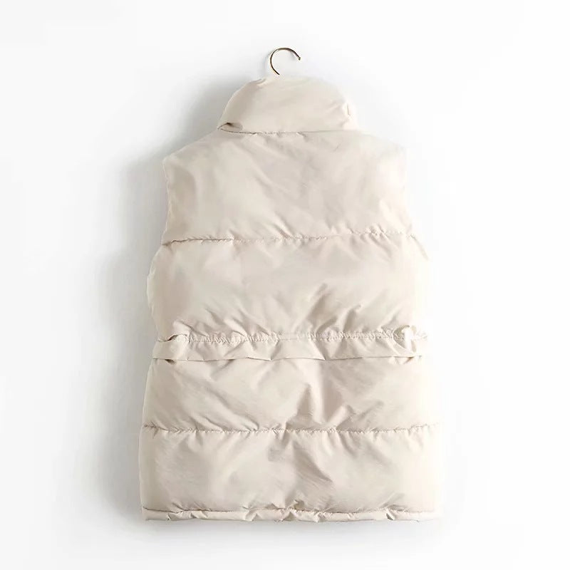 Klazina | Gewatteerde Damesbodywarmer – Lichtgewicht Mouwloos Puffervest