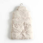 Klazina | Gewatteerde Damesbodywarmer – Lichtgewicht Mouwloos Puffervest