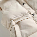 Klazina | Gewatteerde Damesbodywarmer – Lichtgewicht Mouwloos Puffervest