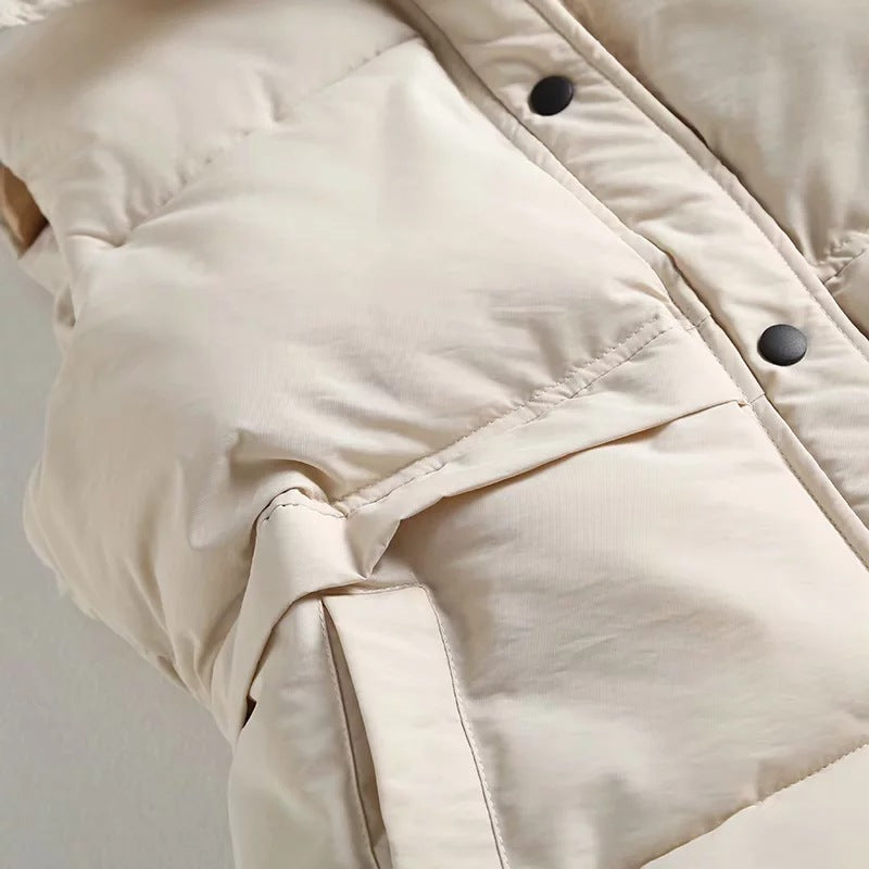 Klazina | Gewatteerde Damesbodywarmer – Lichtgewicht Mouwloos Puffervest