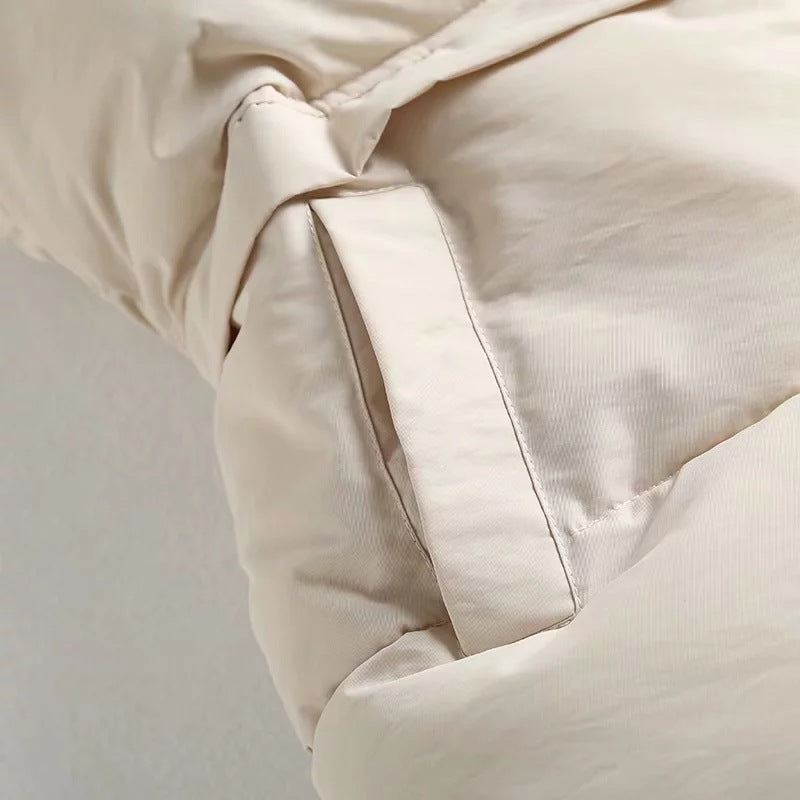 Klazina | Gewatteerde Damesbodywarmer – Lichtgewicht Mouwloos Puffervest
