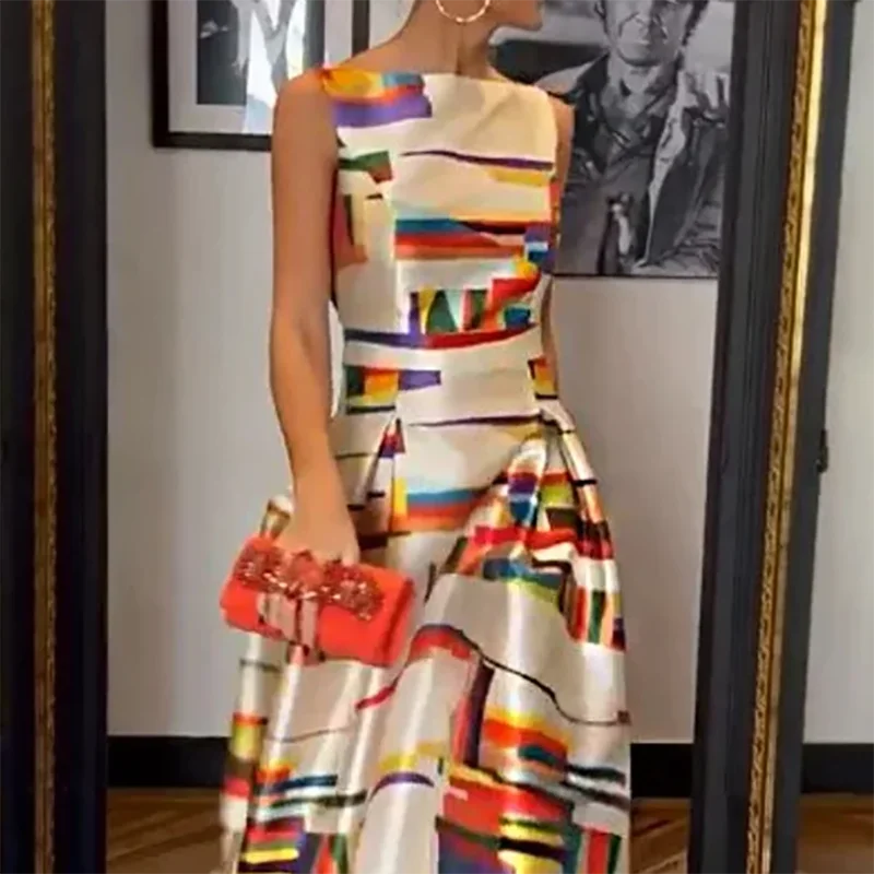Daevra | Elegante maxi-jurk voor feestelijke gelegenheden voor dames – Formele avondjurk