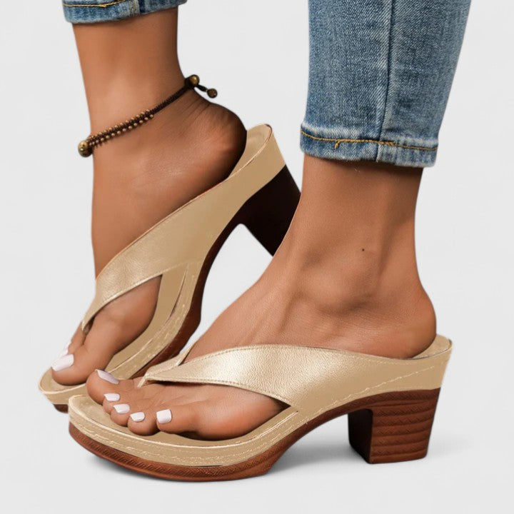 Mirelith | Comfortabele orthopedische hakken voor dames – ergonomische blokhak schoenen