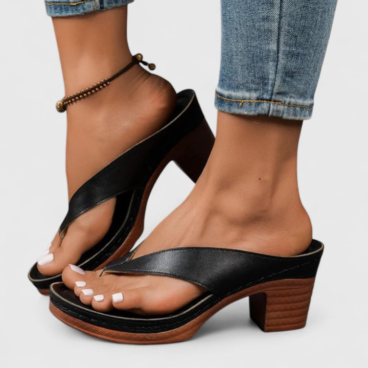 Mirelith | Comfortabele orthopedische hakken voor dames – ergonomische blokhak schoenen
